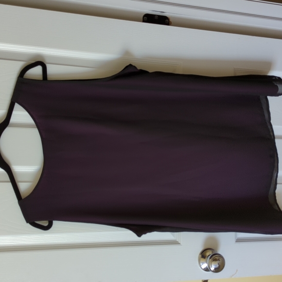 Lane Bryant flowery tank top - Picture 2 of 3